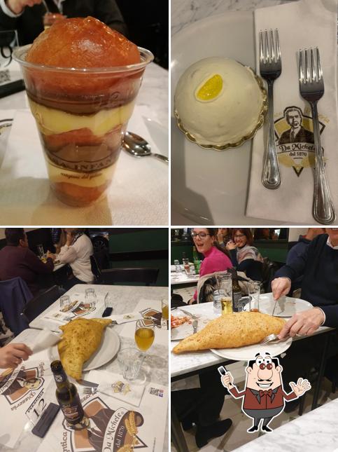 Platti al L’Antica Pizzeria da Michele Bari