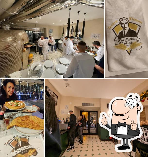 Ecco una foto di L’Antica Pizzeria da Michele Bari