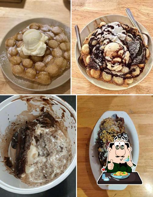 Meals at Lakeview Milkbar