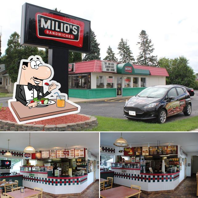 Milio's Sandwiches, Sun Prairie - Restaurant menu, prices and reviews