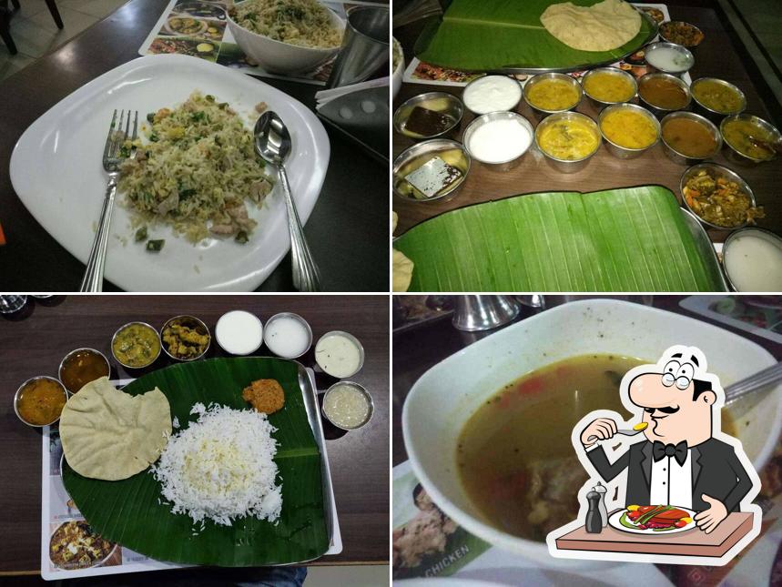 Meals at Nandhana Palace - Andhra Style Restaurant - Kammanahalli