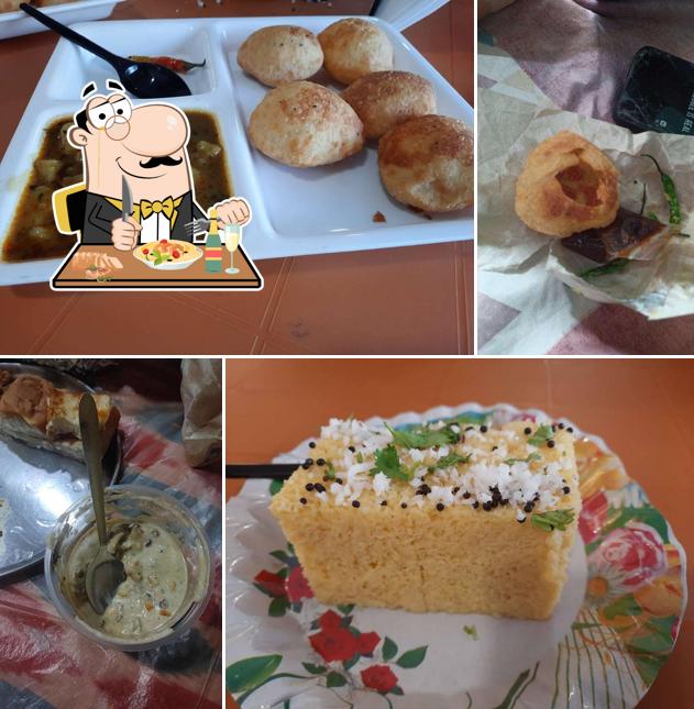 Food at Om sweets and snacks