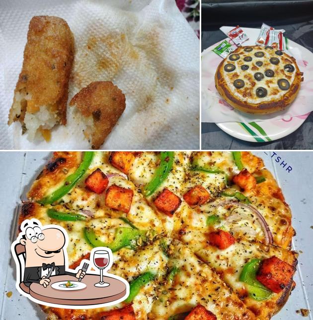 Meals at POPULAR PIZZA HOME