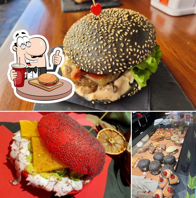 Gli hamburger di Panificio I Sapori del Grano potranno incontrare molti gusti diversi