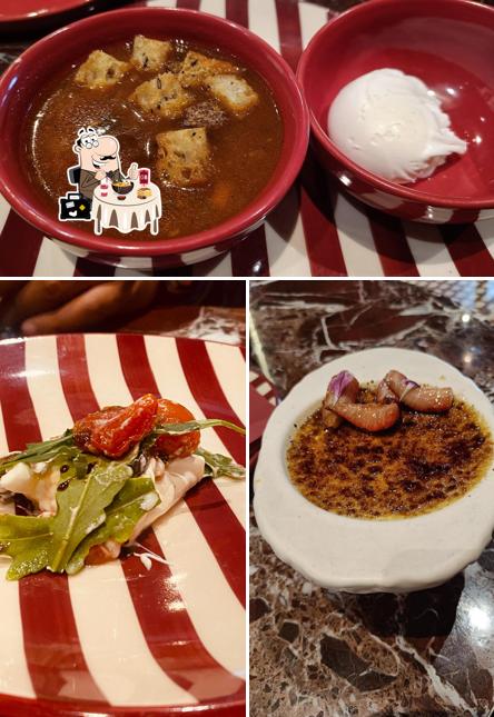 Food at Pepe Rosa
