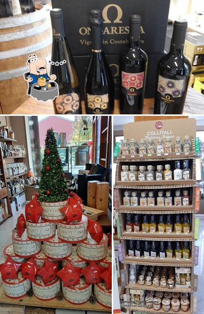 Platti al Enoteca luna e l'altro