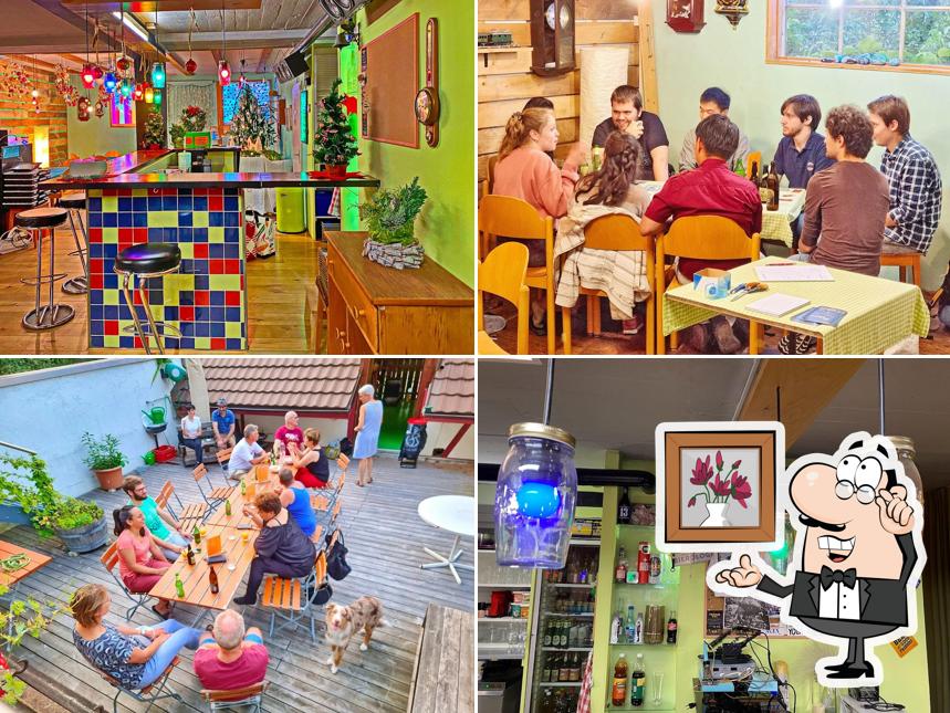 Dai un'occhiata agli interni di Flickstatt