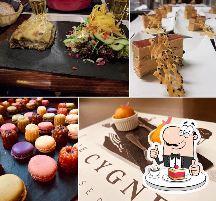 Le Cygne Brasserie Lausanne