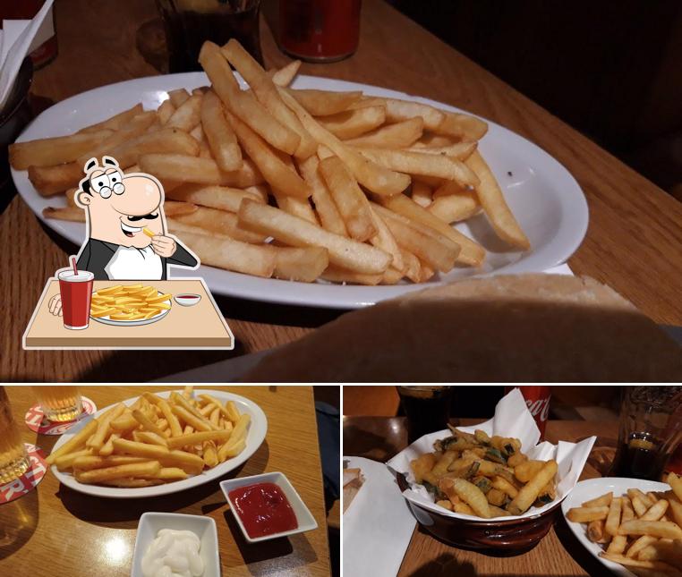 Patatine fritte al Panineria Birreria Oberon