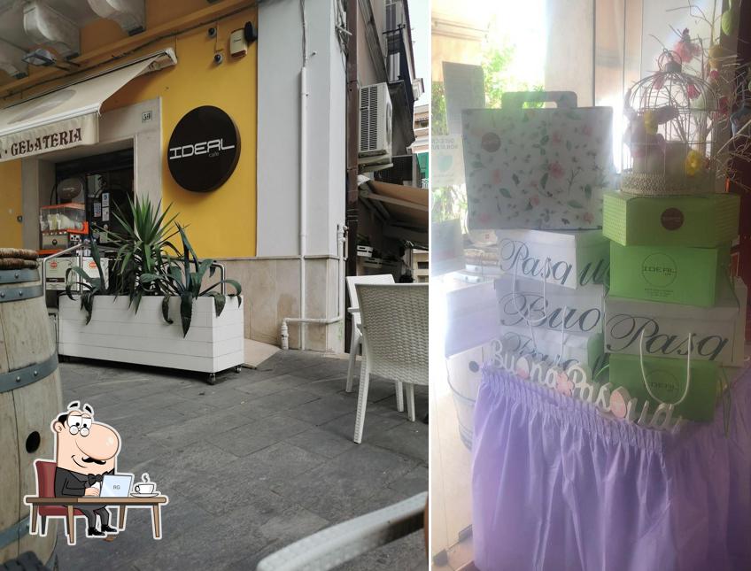 Dai un'occhiata agli interni di Pasticceria Bar Ideal