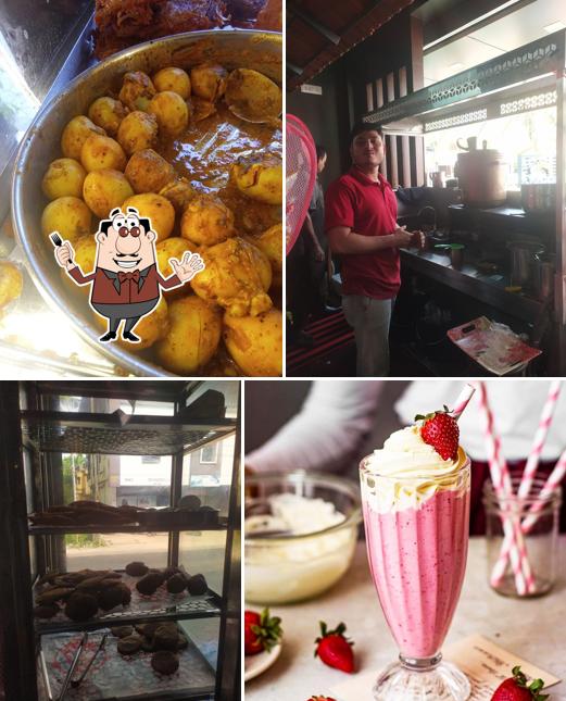 Food at Ameerinte chaya kada