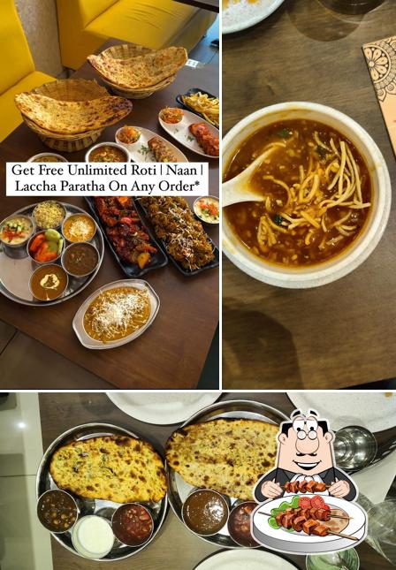 Meals at Amritsari Brothers Da Dhaba