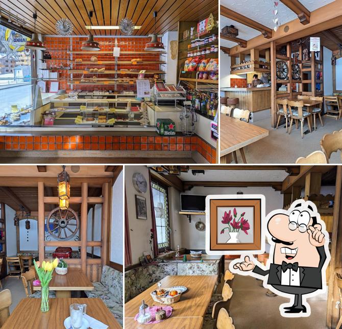 Gli interni di Bäckerei Burgener Josef
