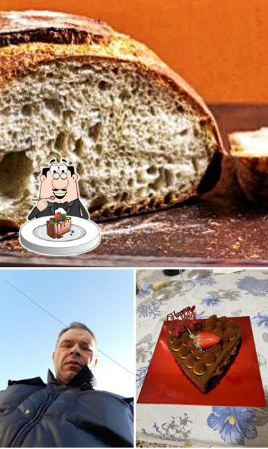 Torta al cioccolato al Panificio e Pasticceria Cecchini