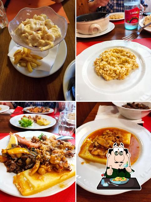 Maccheroni al formaggio al Bar Trattoria Giusy