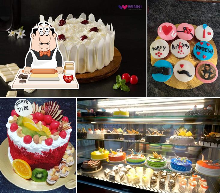 BdaCelebration - The Cake Shop provides a range of desserts