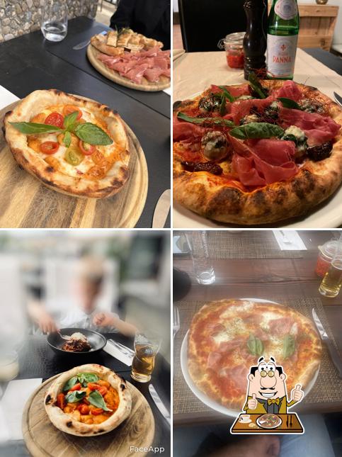 Ordina una pizza a Brilla Pizzeria