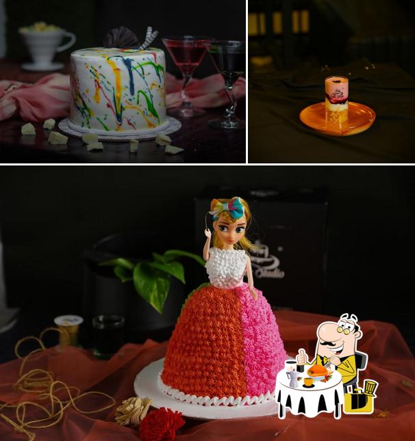 Meals at Cake Studio Kohinoor