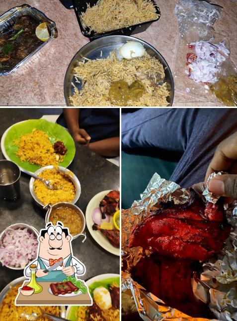 Baby back ribs at Chennai Rawther Briyani Hotel