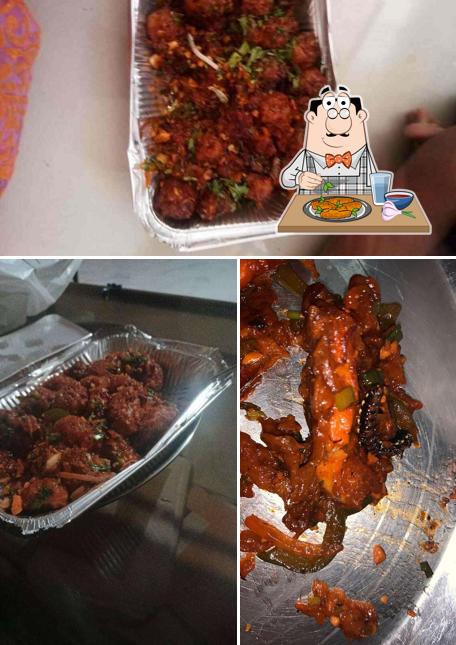Chicken wings at China Town Chinese Food