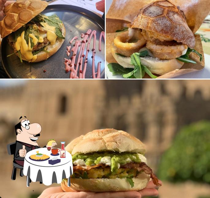 Ordina un hamburger a Ciurma Palermo Maqueda