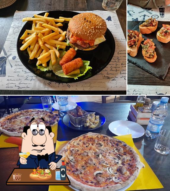 Bruschette al Da Poldo Gonnosfanadiga