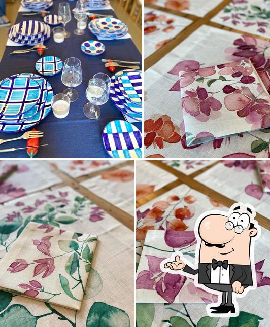 Gli interni di Da Vincenzo Shop Positano