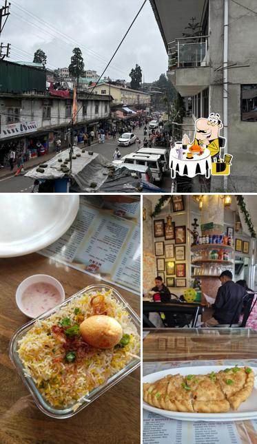 FOOD & ME, GOLGHAR, DARJEELING is distinguished by food and exterior