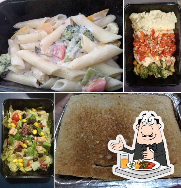 Food at Greens N Leans