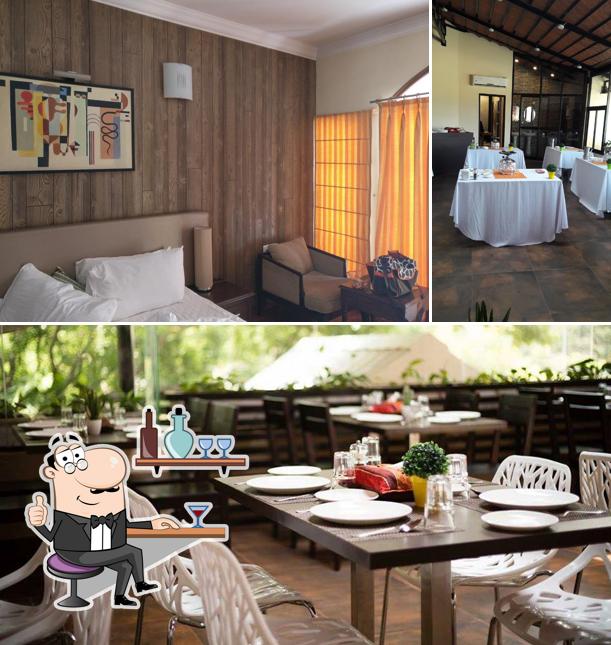 The interior of HM Suites & Studios