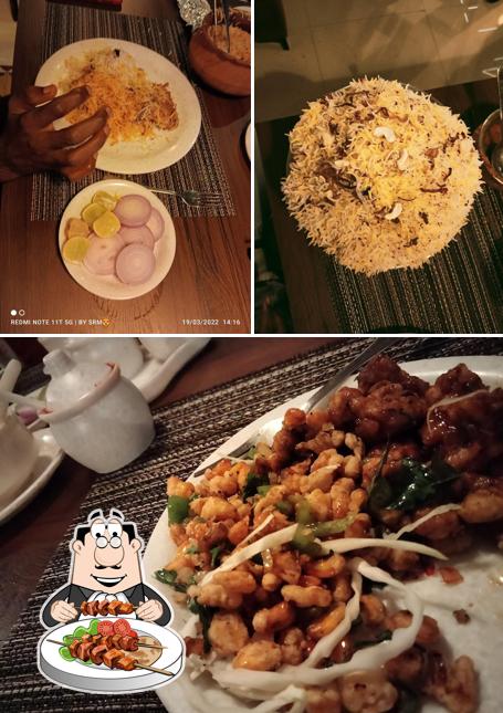 Meals at KRITUNGA FAMILY RESTAURANT