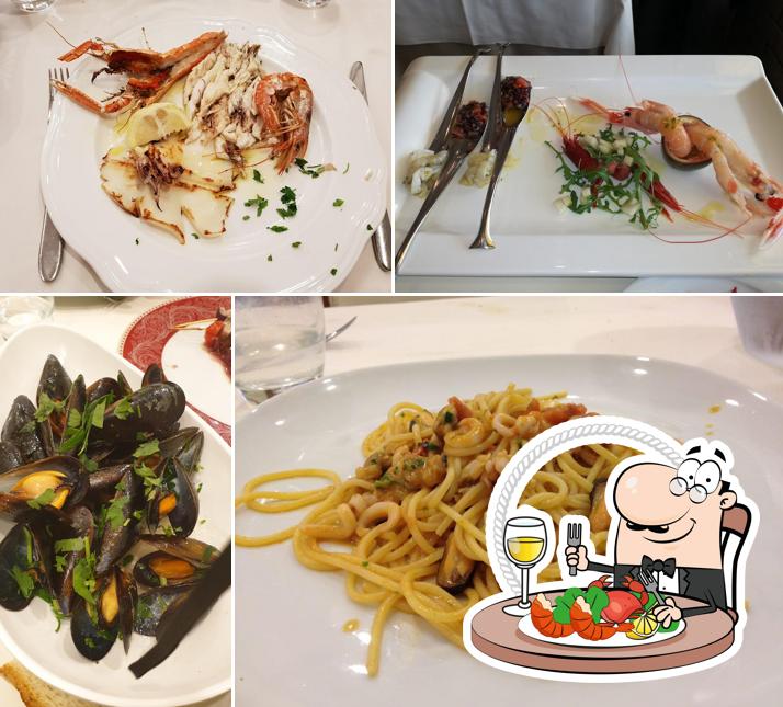 Ordina la cucina di mare a La Lampara Da Gino