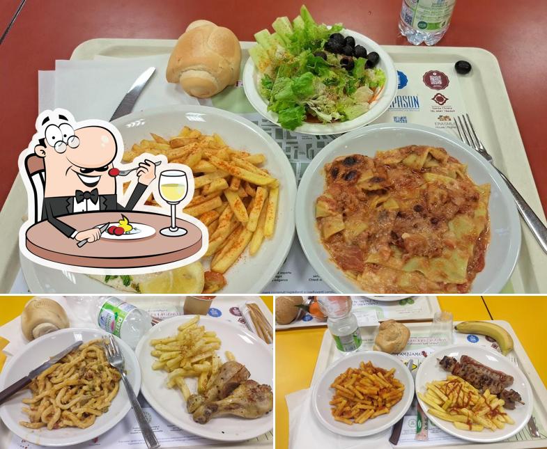 Platti al La Tavola Pitagorica