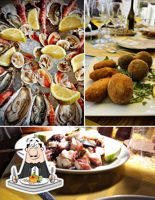 Cibo al Lacciughetta Fish & Cocktail