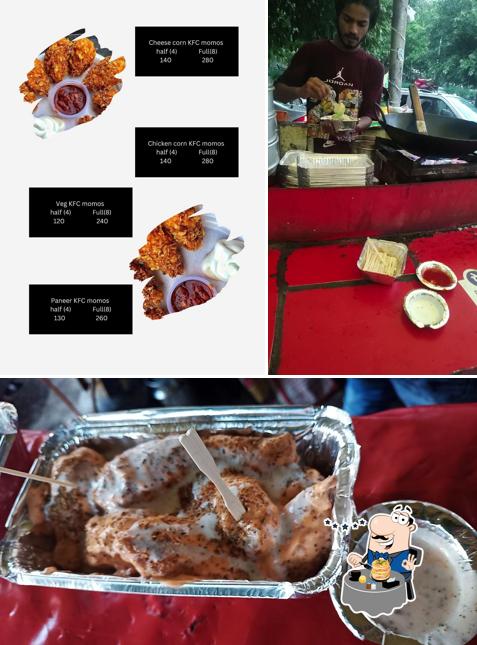 Meals at LallanTop Momos