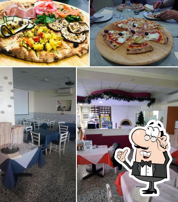 Gli interni di Le 4 Stelle