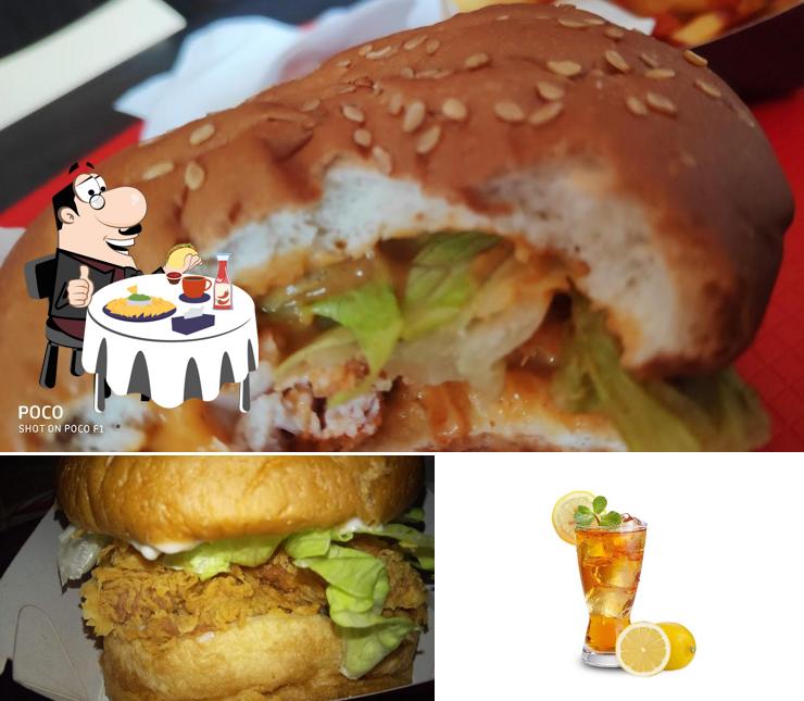 Hamburger at ME(meat and eat)