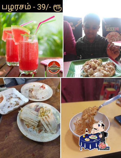 Sashimi at MONZTER PIZZA SHOP