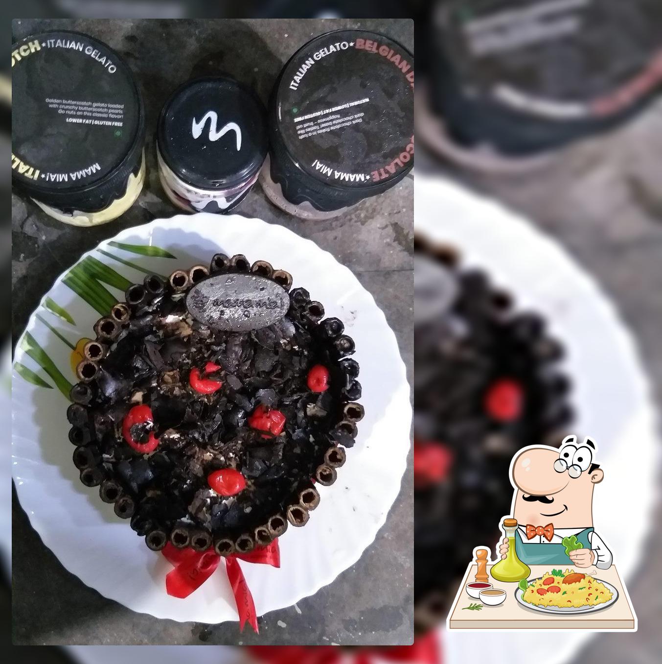 Food at Mama Mia! Lake Town