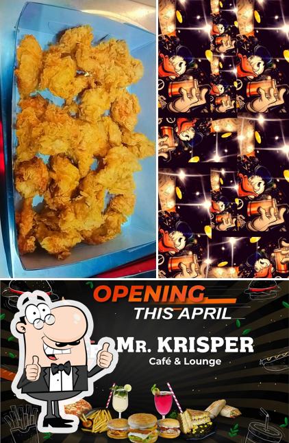 Look at the photo of Mr. Krisper Café & Lounge Mahilpur