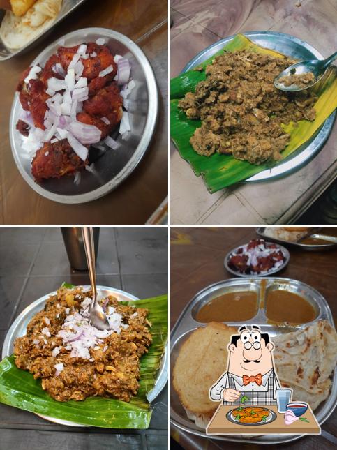 Chicken wings at NANDHU TEA STALL