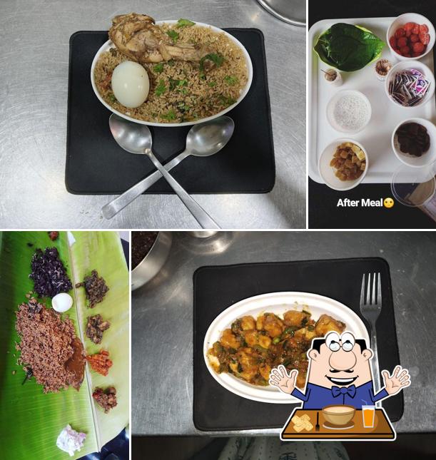 Food at Nanjai Virundhu