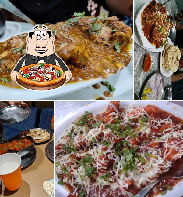 Pick pizza at Nafeesa Darbar