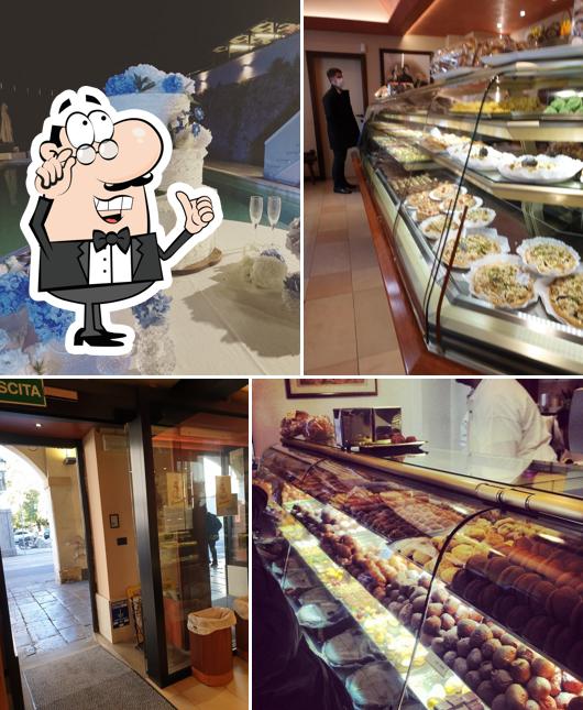 Gli interni di Pasticceria Ballico