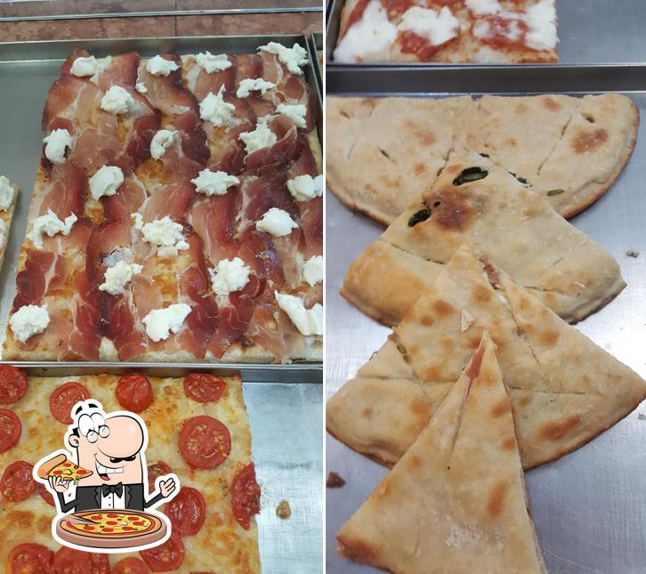 Scegli tra le molte varianti di pizza