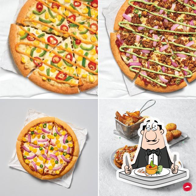 Food at Pizza Hut Sector 12, Dwarka