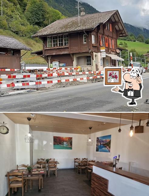 Gli interni di Pizzeria Fantasia Langnau