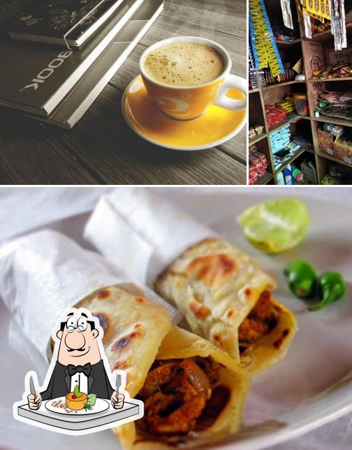 Food at Prince fast food & cafe