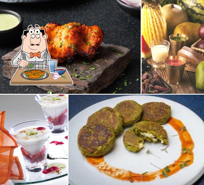 Chicken wings at Punjab Grill CP67 Mall, Mohali