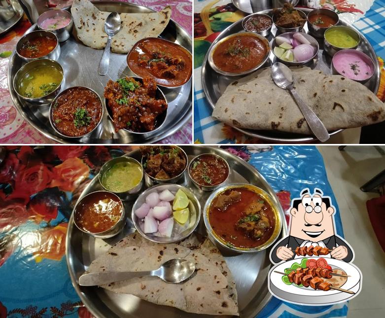 Food at Purnagiri Biryani House